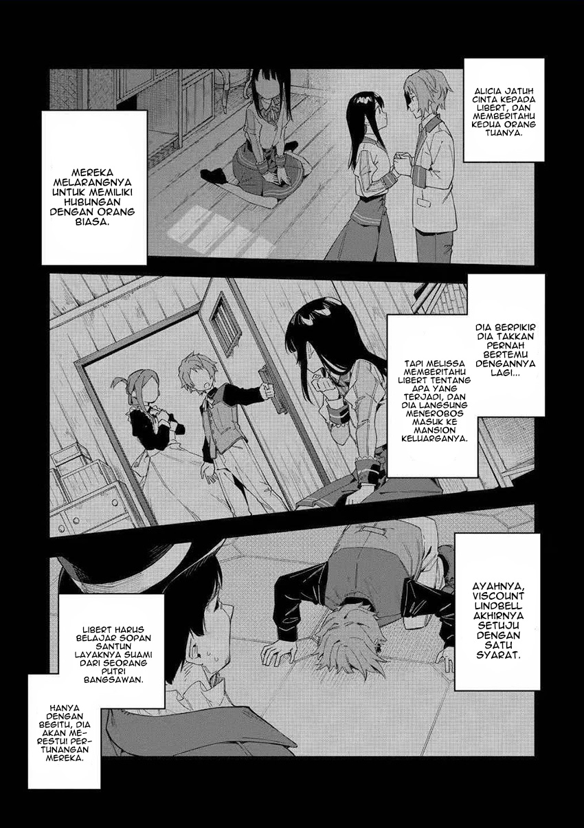 Akuyaku Reijou no Shitsuji-sama: Hametsu Flag wa Ore ga Tsubusasete Itadakimasu Chapter 25.2 - halaman 4