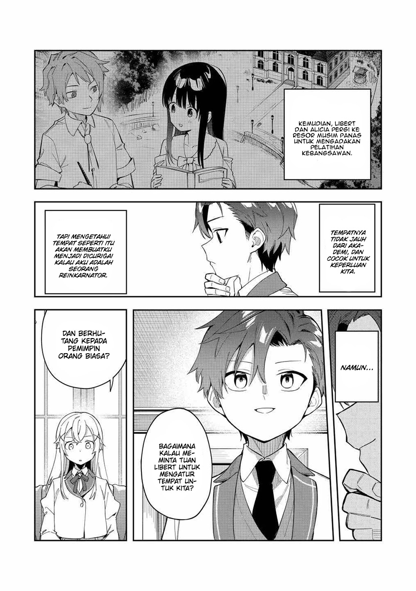 Akuyaku Reijou no Shitsuji-sama: Hametsu Flag wa Ore ga Tsubusasete Itadakimasu Chapter 25.2 - halaman 5