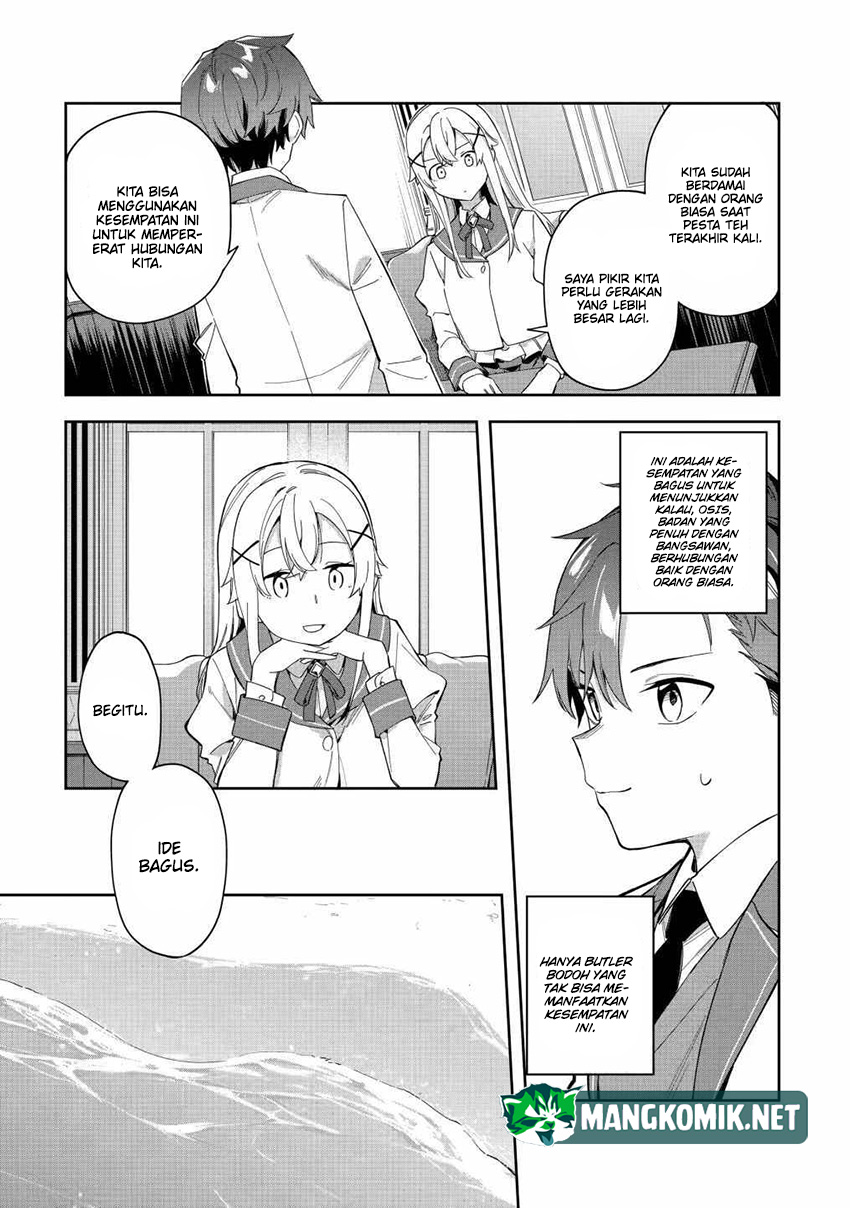 Akuyaku Reijou no Shitsuji-sama: Hametsu Flag wa Ore ga Tsubusasete Itadakimasu Chapter 25.2 - halaman 6