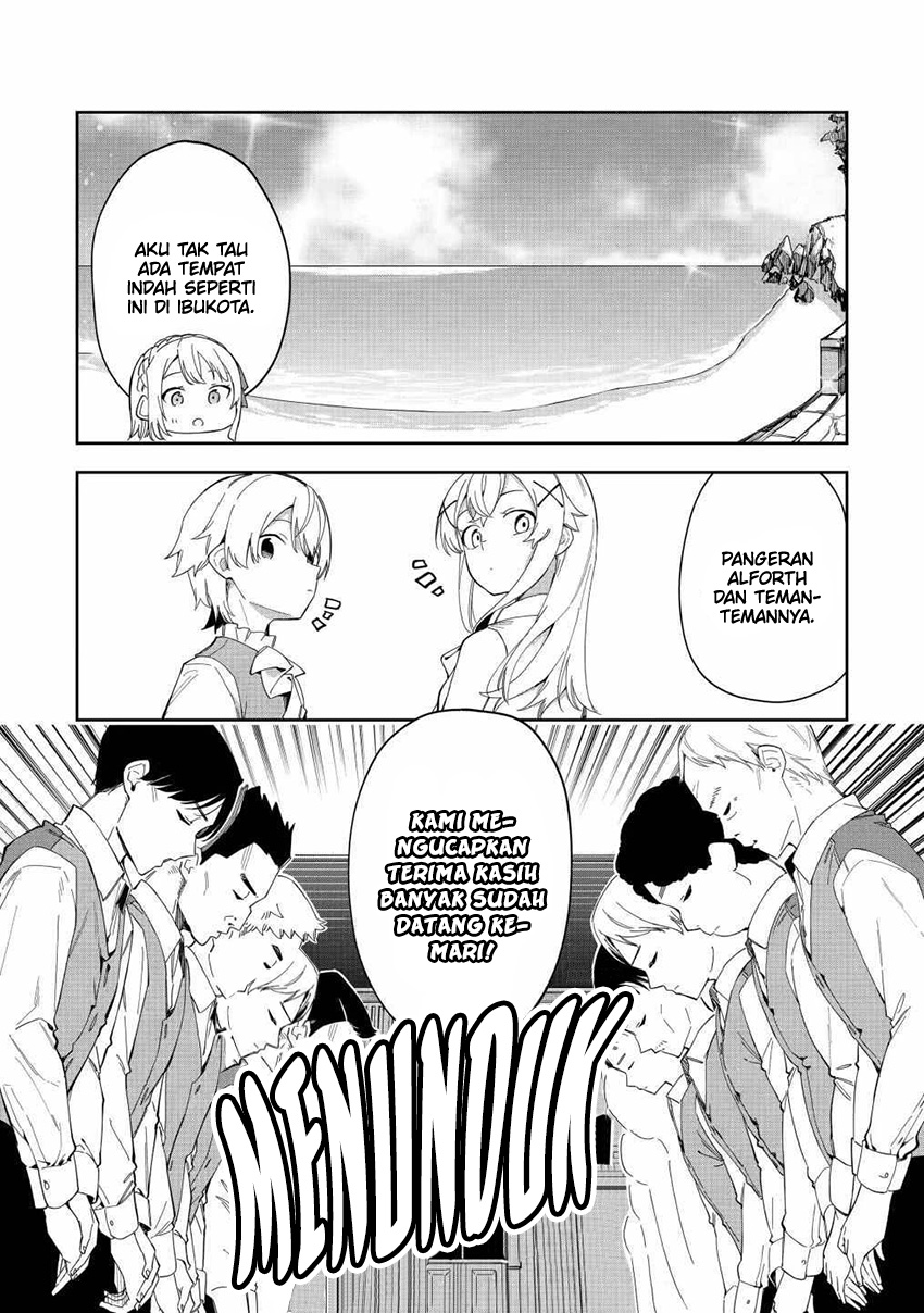 Akuyaku Reijou no Shitsuji-sama: Hametsu Flag wa Ore ga Tsubusasete Itadakimasu Chapter 25.2 - halaman 8