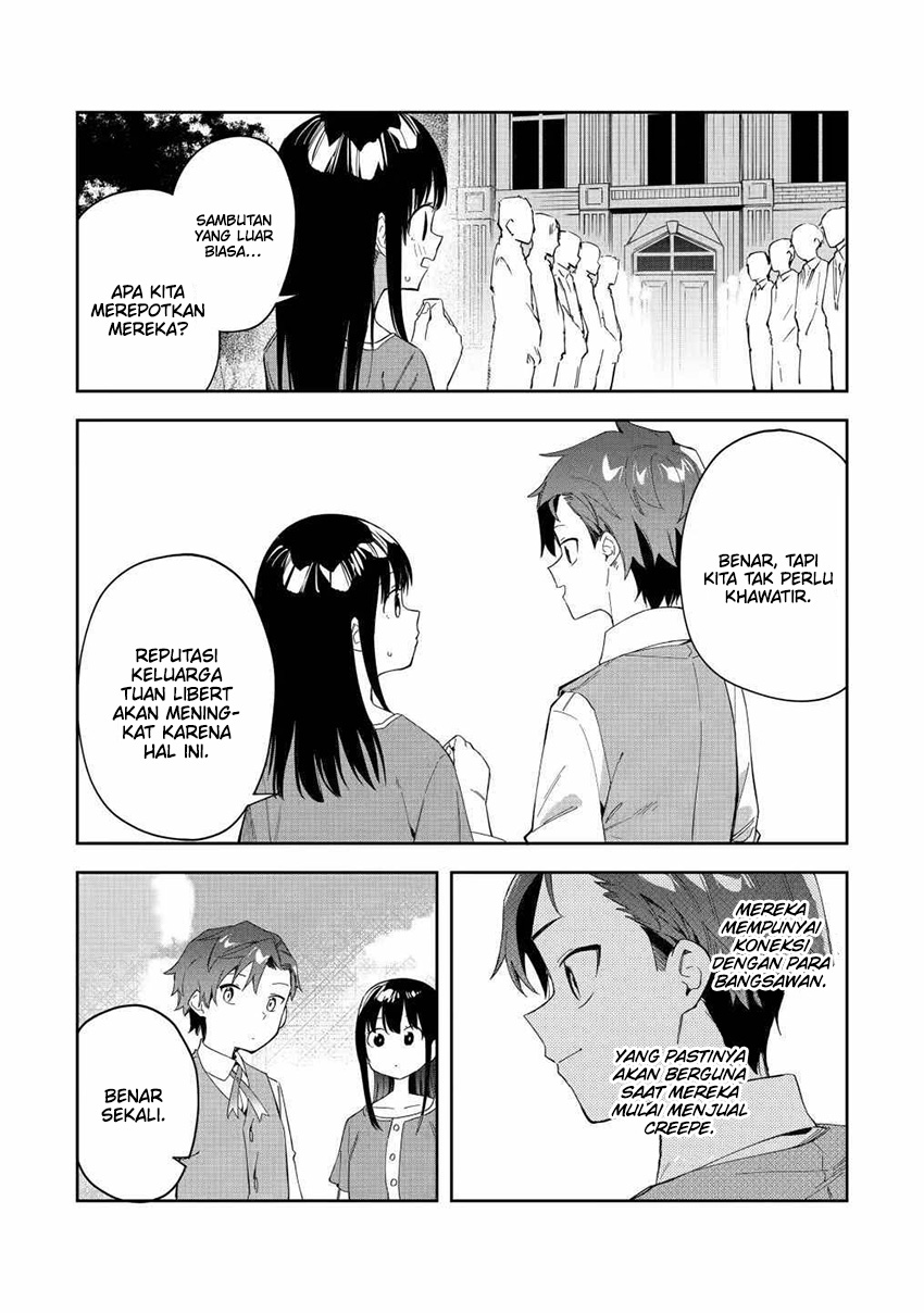 Akuyaku Reijou no Shitsuji-sama: Hametsu Flag wa Ore ga Tsubusasete Itadakimasu Chapter 25.2 - halaman 9