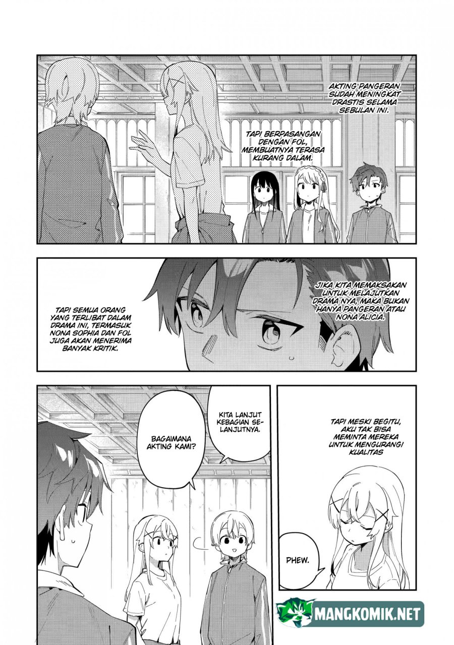 Akuyaku Reijou no Shitsuji-sama: Hametsu Flag wa Ore ga Tsubusasete Itadakimasu Chapter 26.1 - halaman 10