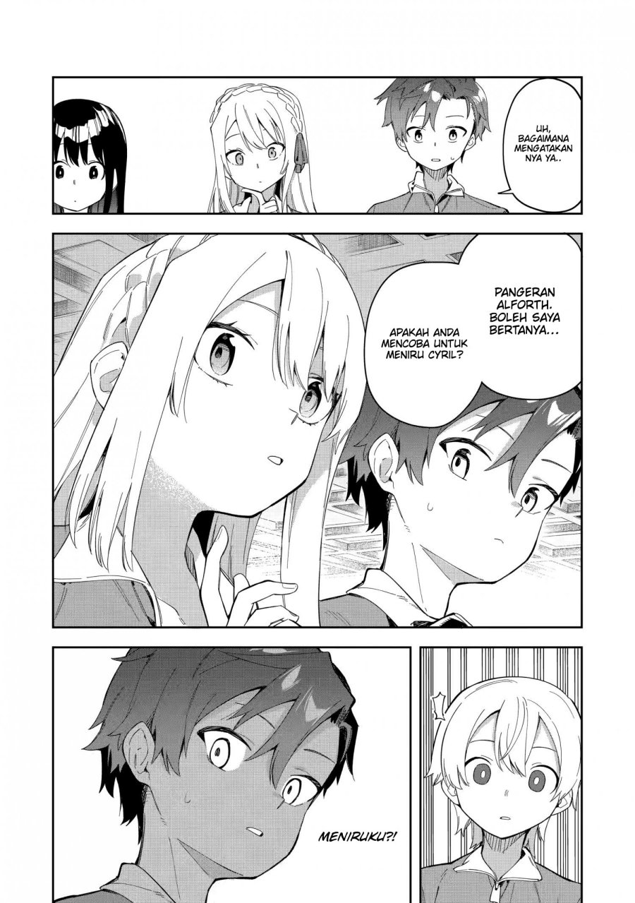 Akuyaku Reijou no Shitsuji-sama: Hametsu Flag wa Ore ga Tsubusasete Itadakimasu Chapter 26.1 - halaman 11