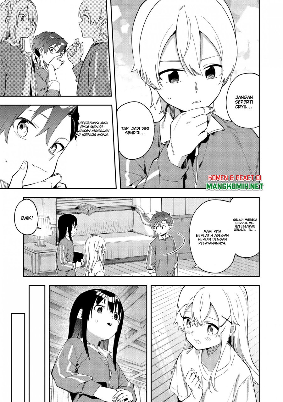 Akuyaku Reijou no Shitsuji-sama: Hametsu Flag wa Ore ga Tsubusasete Itadakimasu Chapter 26.1 - halaman 13