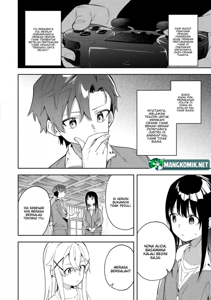 Akuyaku Reijou no Shitsuji-sama: Hametsu Flag wa Ore ga Tsubusasete Itadakimasu Chapter 26.1 - halaman 18