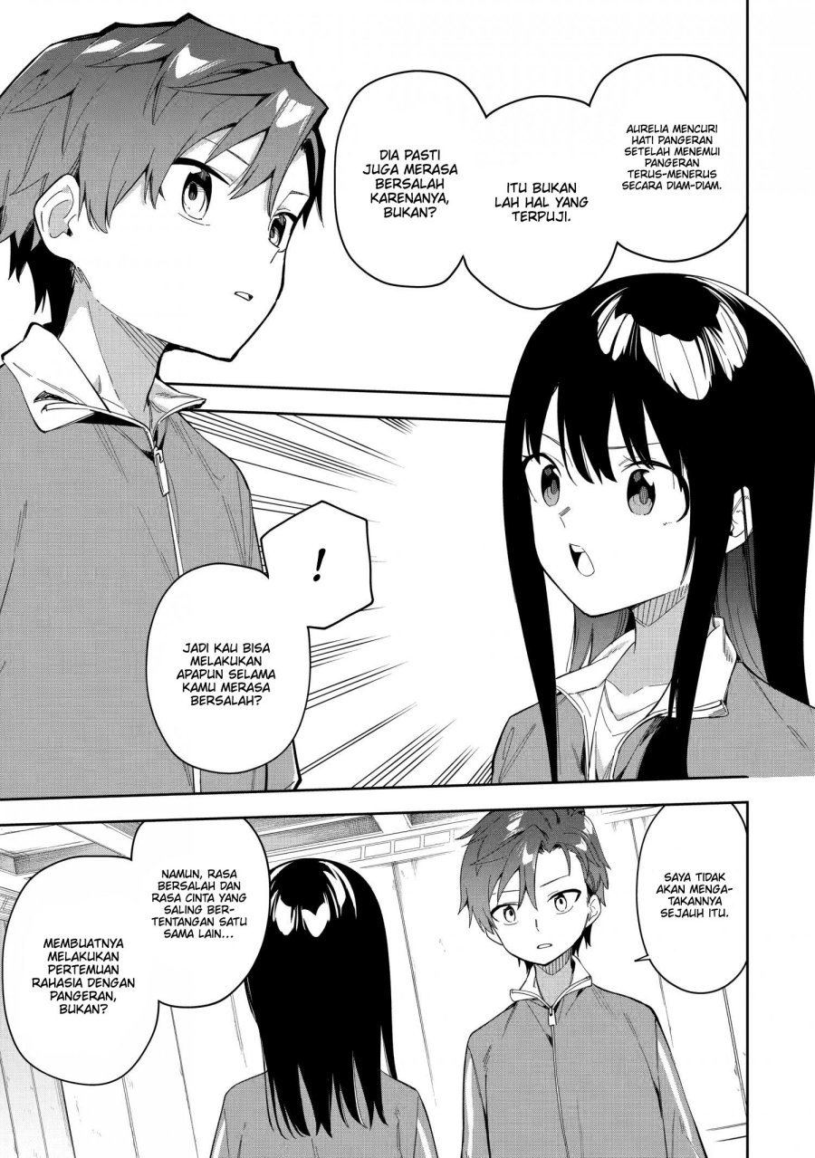 Akuyaku Reijou no Shitsuji-sama: Hametsu Flag wa Ore ga Tsubusasete Itadakimasu Chapter 26.1 - halaman 19