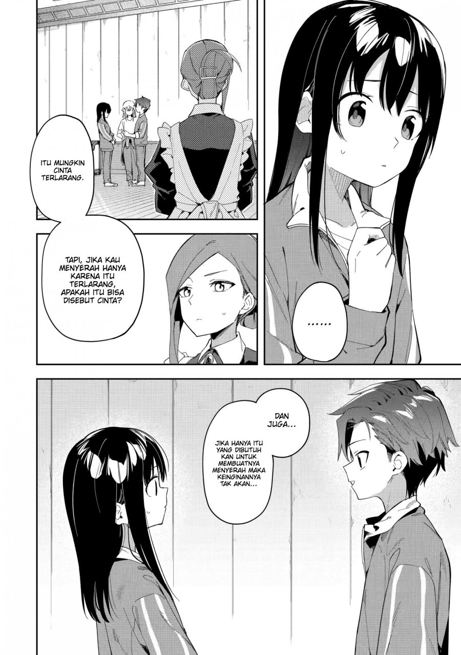 Akuyaku Reijou no Shitsuji-sama: Hametsu Flag wa Ore ga Tsubusasete Itadakimasu Chapter 26.1 - halaman 20