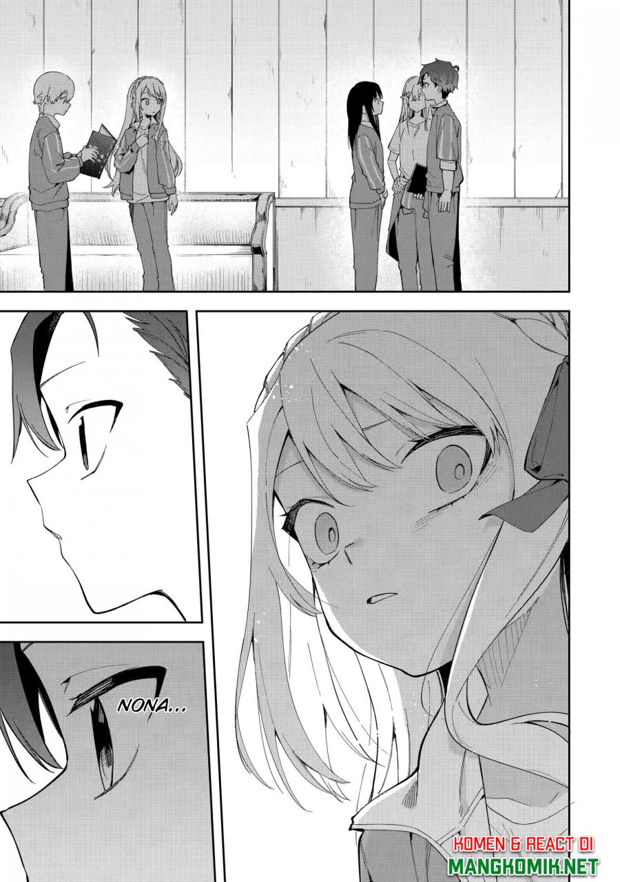 Akuyaku Reijou no Shitsuji-sama: Hametsu Flag wa Ore ga Tsubusasete Itadakimasu Chapter 26.1 - halaman 21