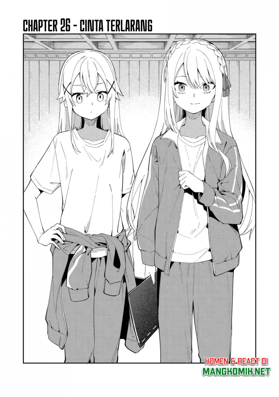 Akuyaku Reijou no Shitsuji-sama: Hametsu Flag wa Ore ga Tsubusasete Itadakimasu Chapter 26.1 - halaman 4