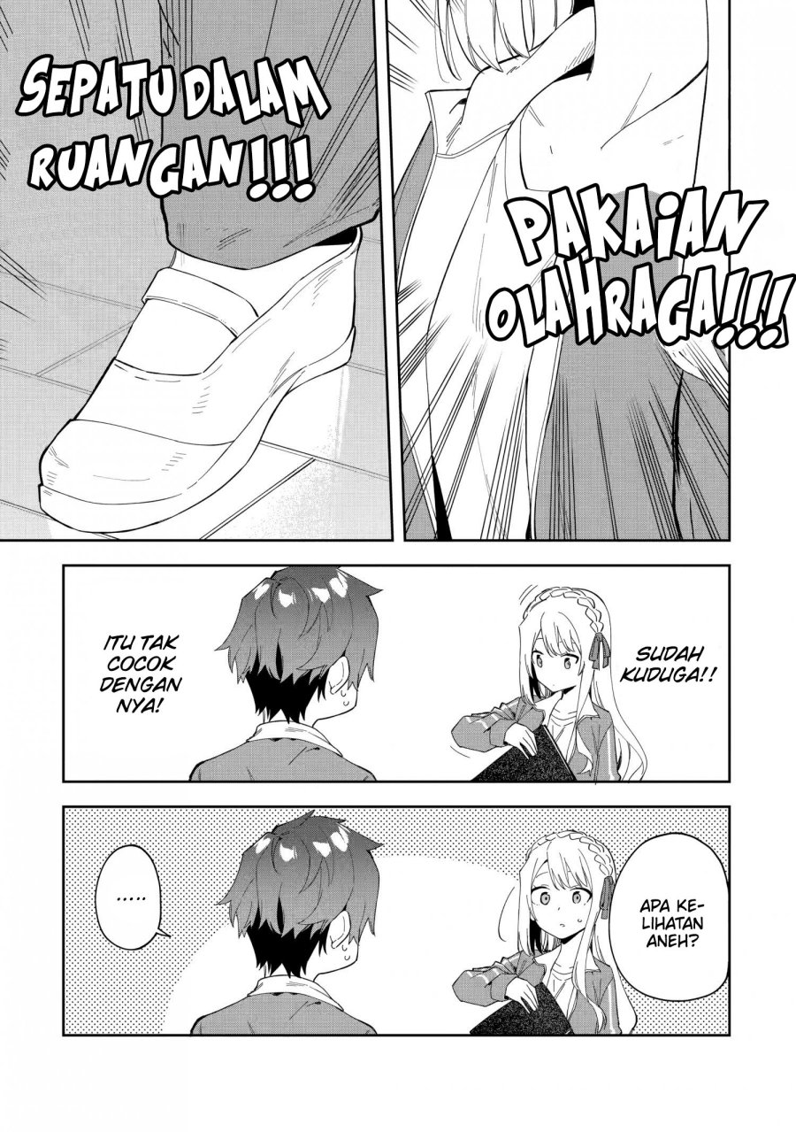 Akuyaku Reijou no Shitsuji-sama: Hametsu Flag wa Ore ga Tsubusasete Itadakimasu Chapter 26.1 - halaman 5