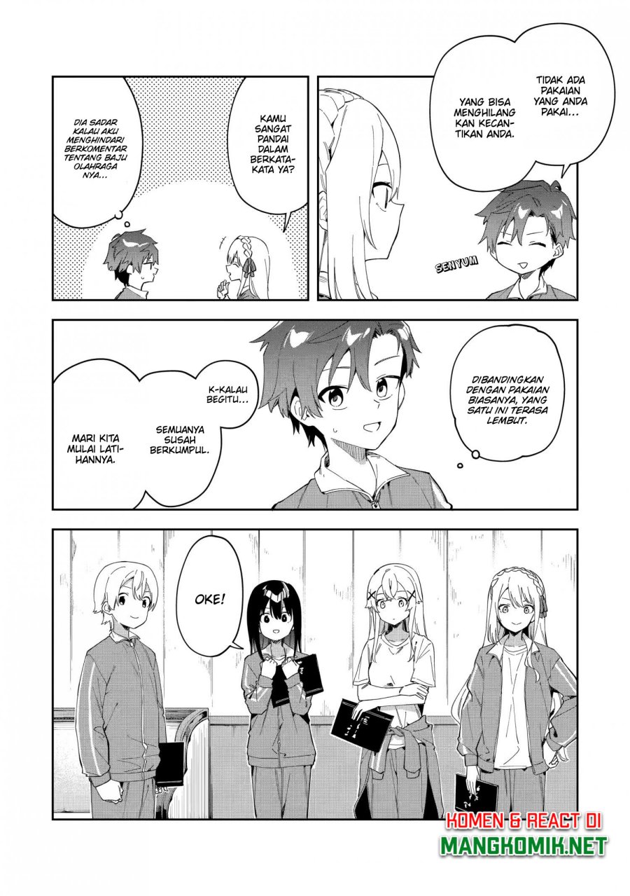 Akuyaku Reijou no Shitsuji-sama: Hametsu Flag wa Ore ga Tsubusasete Itadakimasu Chapter 26.1 - halaman 6