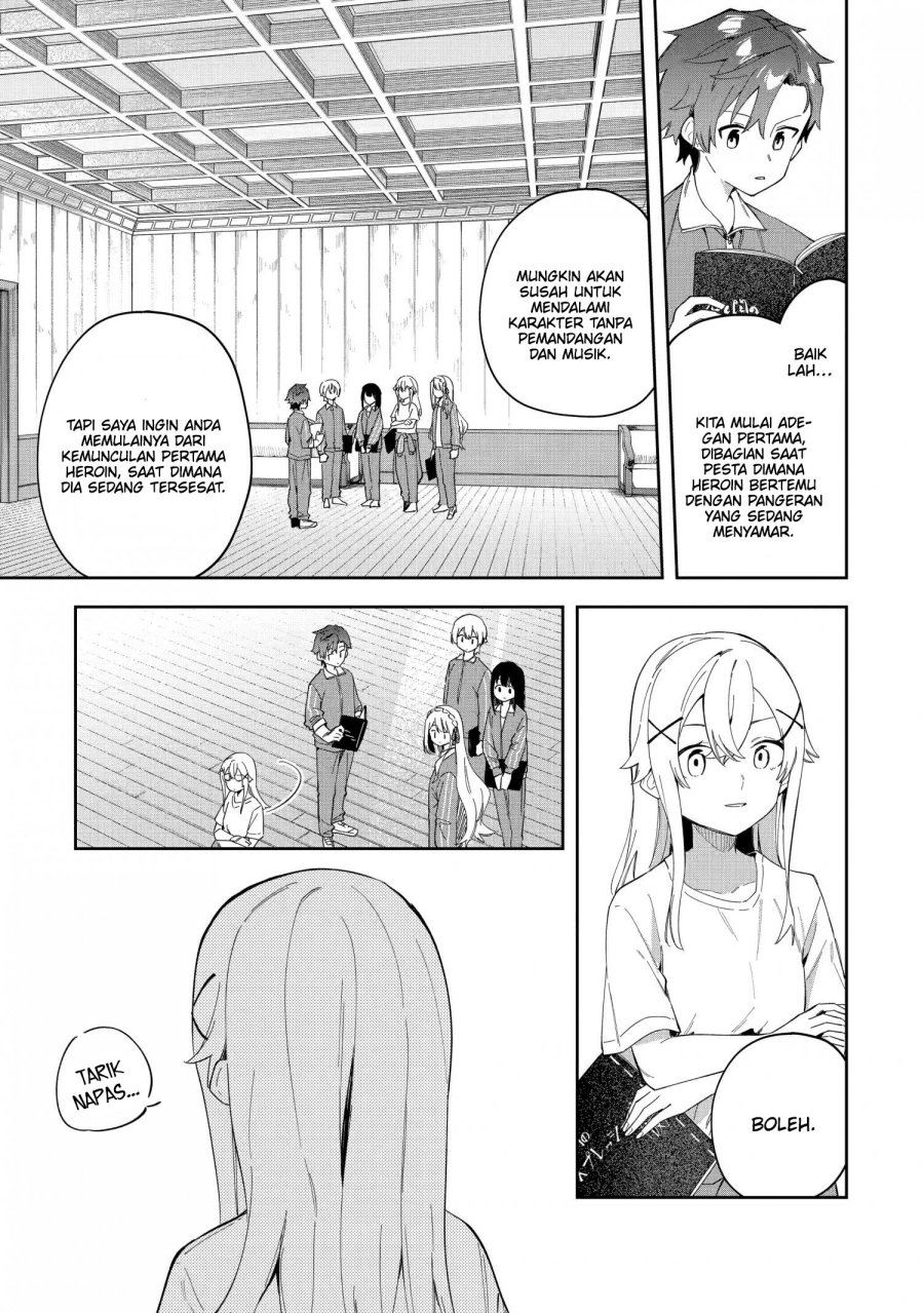 Akuyaku Reijou no Shitsuji-sama: Hametsu Flag wa Ore ga Tsubusasete Itadakimasu Chapter 26.1 - halaman 7