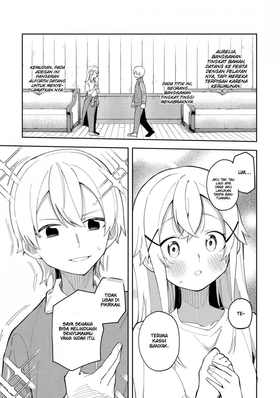 Akuyaku Reijou no Shitsuji-sama: Hametsu Flag wa Ore ga Tsubusasete Itadakimasu Chapter 26.1 - halaman 9