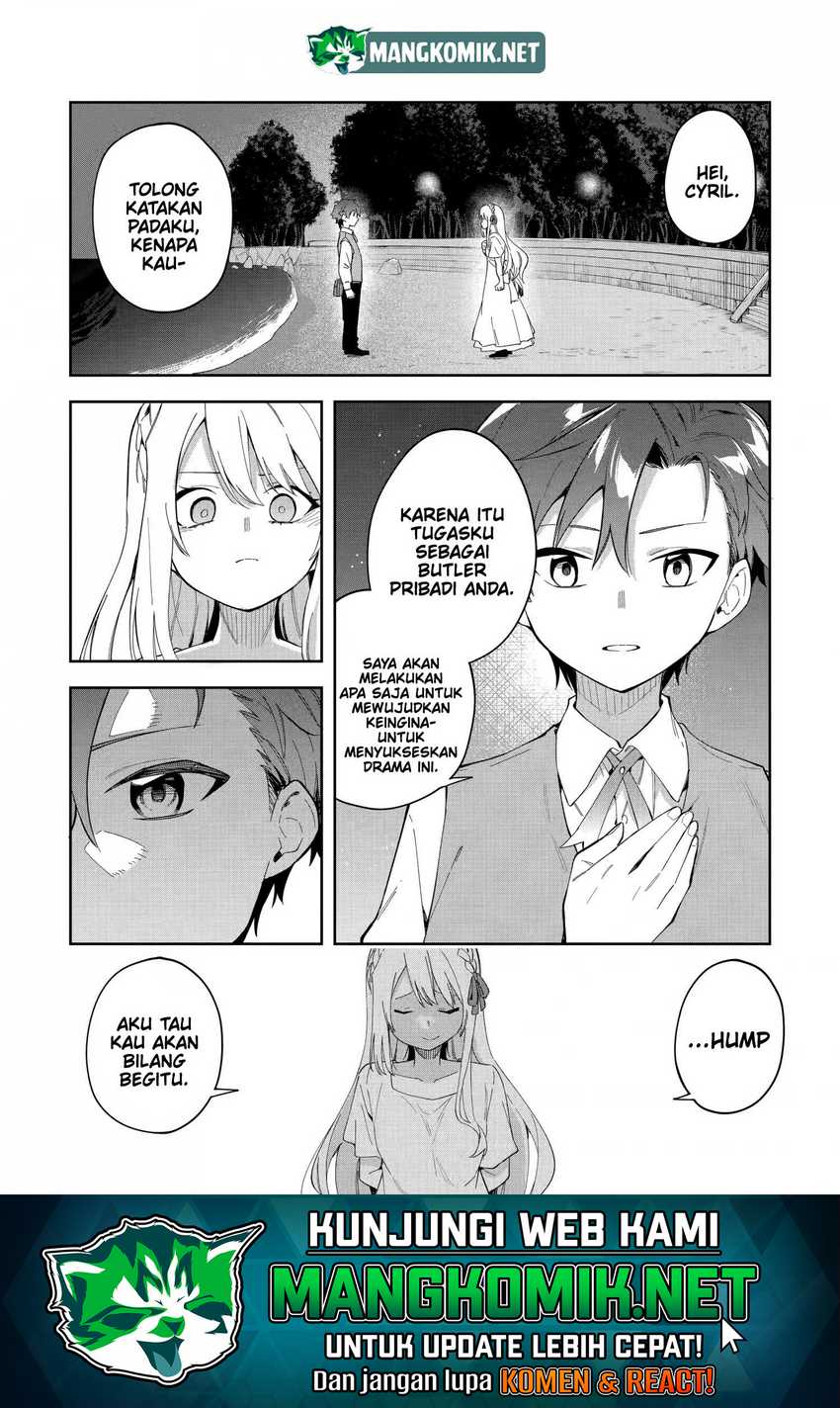 Akuyaku Reijou no Shitsuji-sama: Hametsu Flag wa Ore ga Tsubusasete Itadakimasu Chapter 26.2 - halaman 10