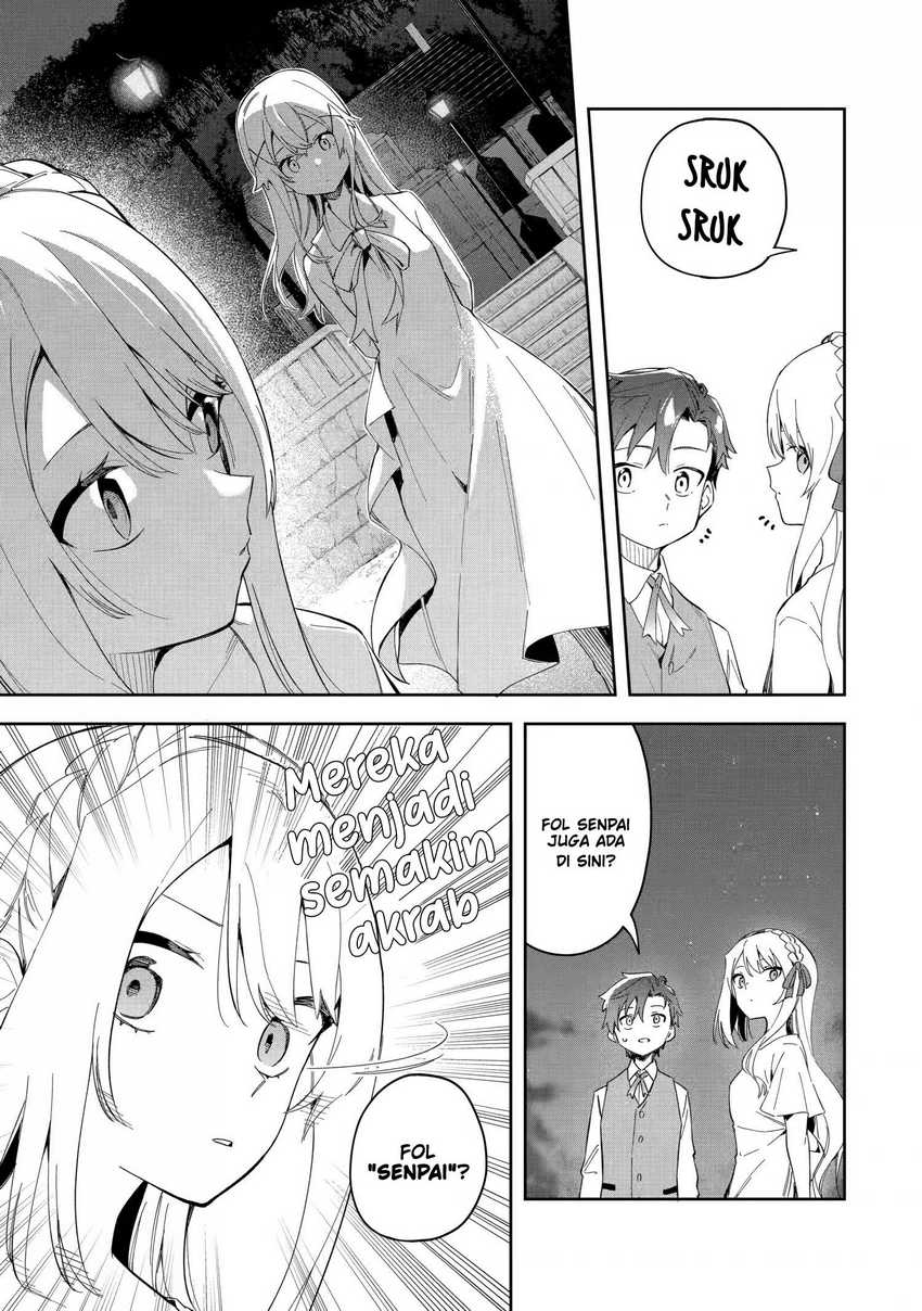 Akuyaku Reijou no Shitsuji-sama: Hametsu Flag wa Ore ga Tsubusasete Itadakimasu Chapter 26.2 - halaman 11
