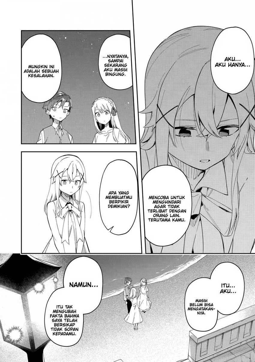 Akuyaku Reijou no Shitsuji-sama: Hametsu Flag wa Ore ga Tsubusasete Itadakimasu Chapter 26.2 - halaman 14