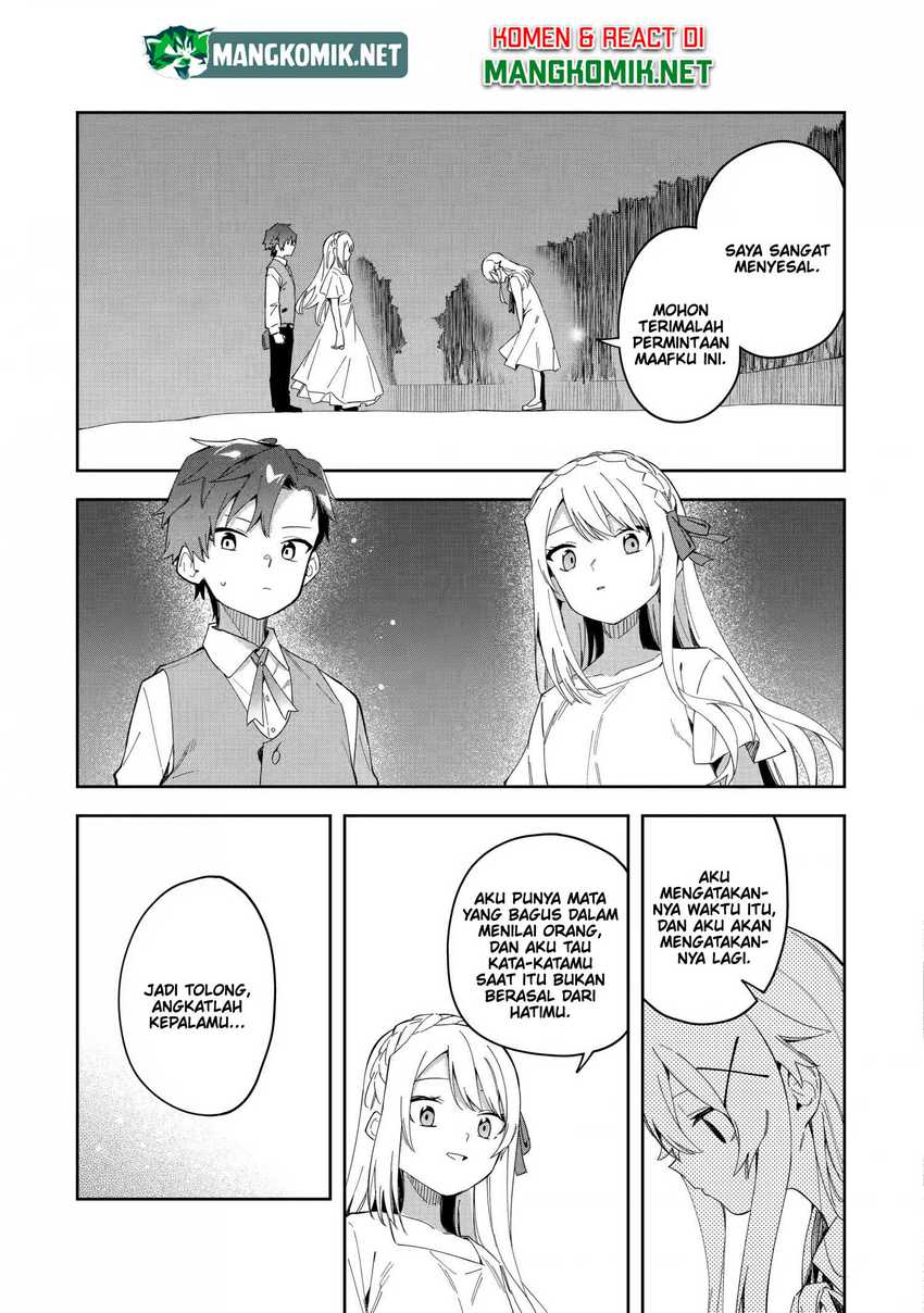 Akuyaku Reijou no Shitsuji-sama: Hametsu Flag wa Ore ga Tsubusasete Itadakimasu Chapter 26.2 - halaman 15