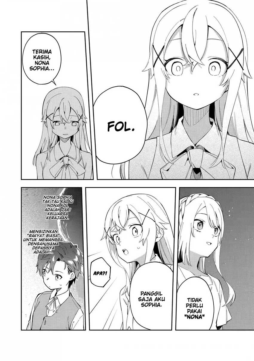 Akuyaku Reijou no Shitsuji-sama: Hametsu Flag wa Ore ga Tsubusasete Itadakimasu Chapter 26.2 - halaman 16