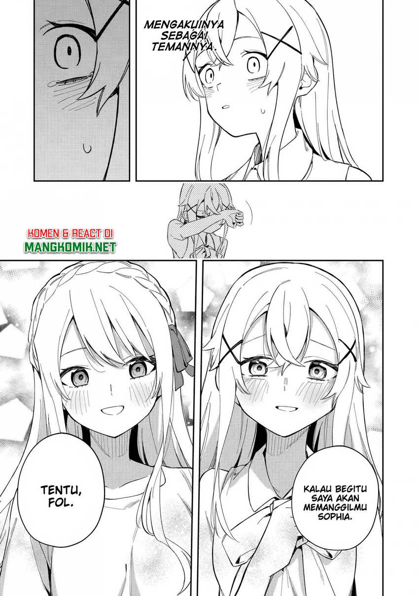 Akuyaku Reijou no Shitsuji-sama: Hametsu Flag wa Ore ga Tsubusasete Itadakimasu Chapter 26.2 - halaman 17