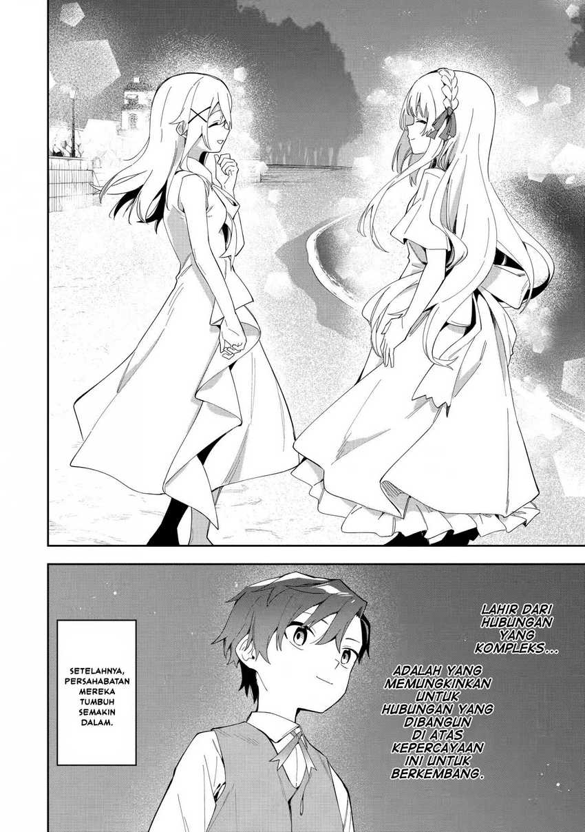 Akuyaku Reijou no Shitsuji-sama: Hametsu Flag wa Ore ga Tsubusasete Itadakimasu Chapter 26.2 - halaman 18