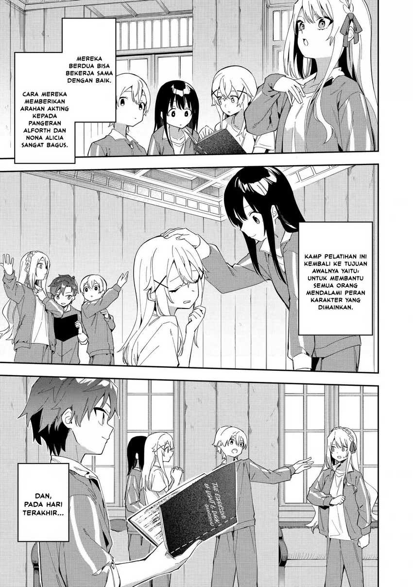Akuyaku Reijou no Shitsuji-sama: Hametsu Flag wa Ore ga Tsubusasete Itadakimasu Chapter 26.2 - halaman 19