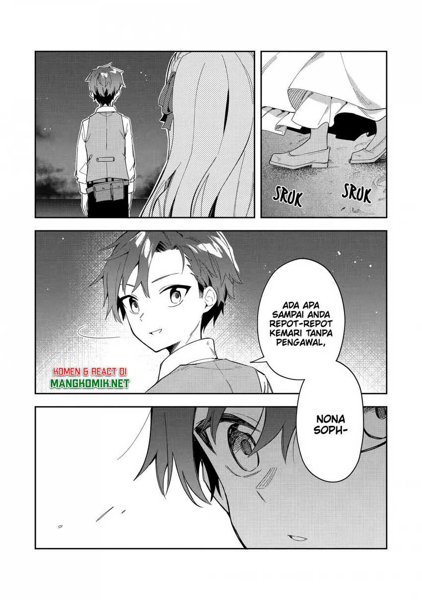 Akuyaku Reijou no Shitsuji-sama: Hametsu Flag wa Ore ga Tsubusasete Itadakimasu Chapter 26.2 - halaman 5