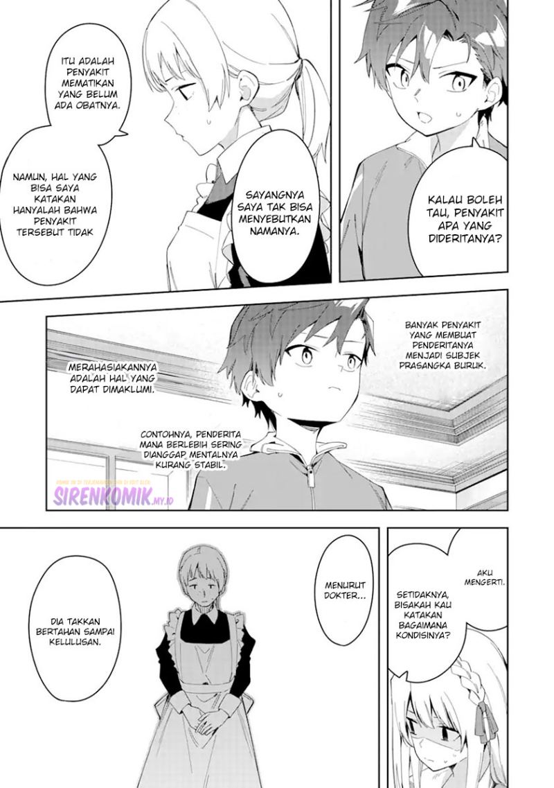 Akuyaku Reijou no Shitsuji-sama: Hametsu Flag wa Ore ga Tsubusasete Itadakimasu Chapter 27 - halaman 10