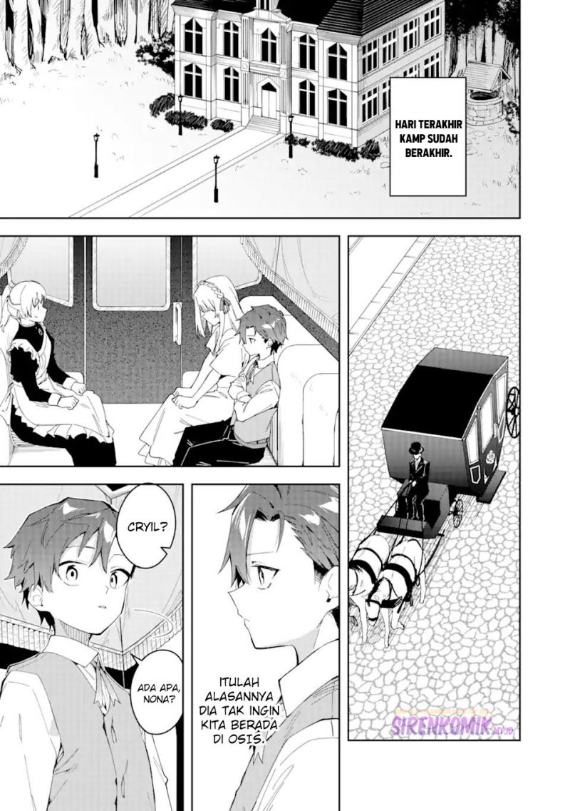 Akuyaku Reijou no Shitsuji-sama: Hametsu Flag wa Ore ga Tsubusasete Itadakimasu Chapter 27 - halaman 12