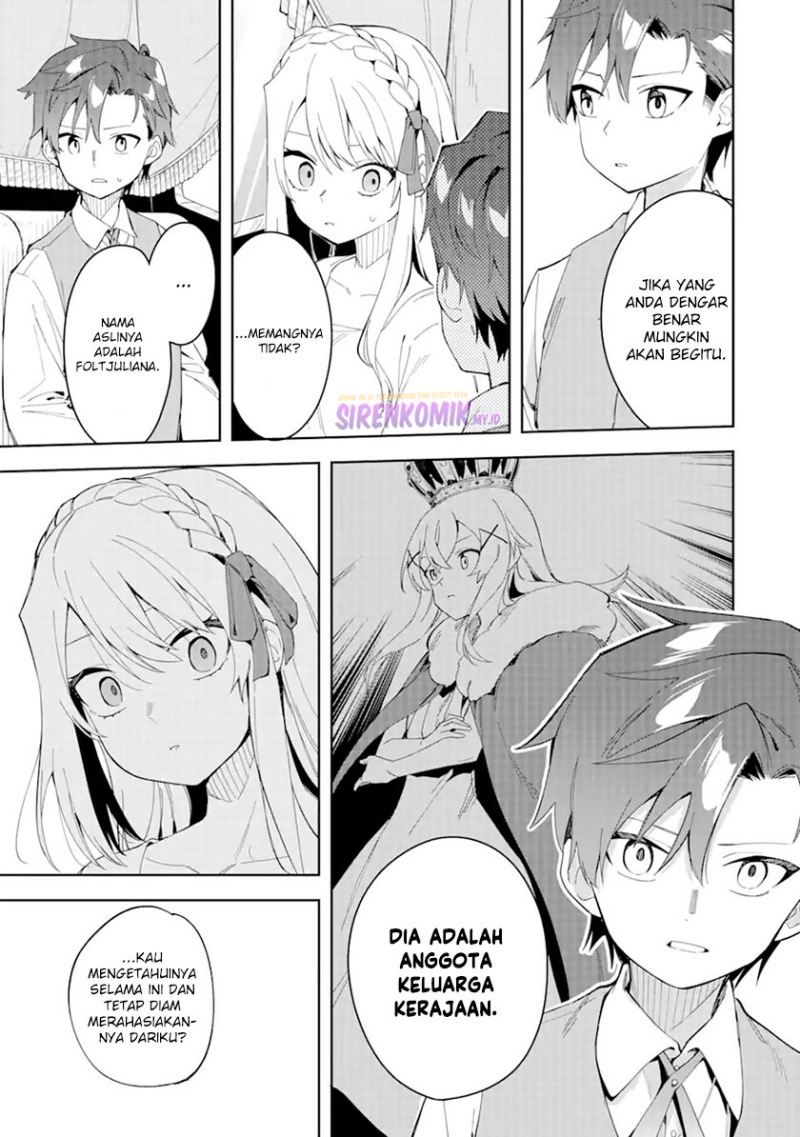 Akuyaku Reijou no Shitsuji-sama: Hametsu Flag wa Ore ga Tsubusasete Itadakimasu Chapter 27 - halaman 14