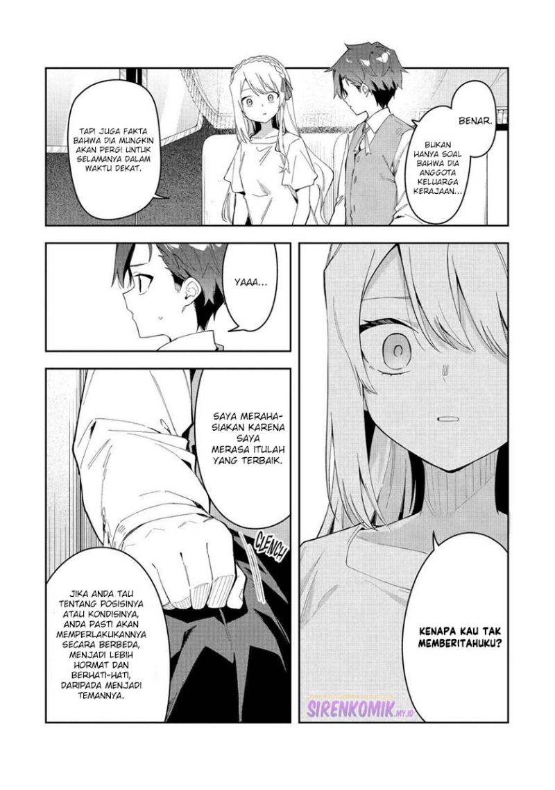 Akuyaku Reijou no Shitsuji-sama: Hametsu Flag wa Ore ga Tsubusasete Itadakimasu Chapter 27 - halaman 15