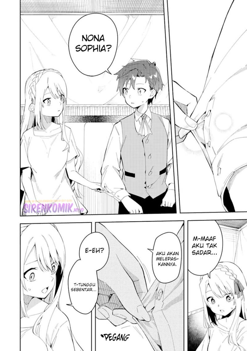 Akuyaku Reijou no Shitsuji-sama: Hametsu Flag wa Ore ga Tsubusasete Itadakimasu Chapter 27 - halaman 19