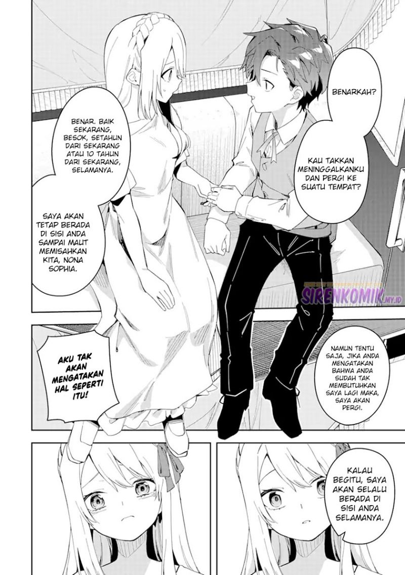Akuyaku Reijou no Shitsuji-sama: Hametsu Flag wa Ore ga Tsubusasete Itadakimasu Chapter 27 - halaman 21