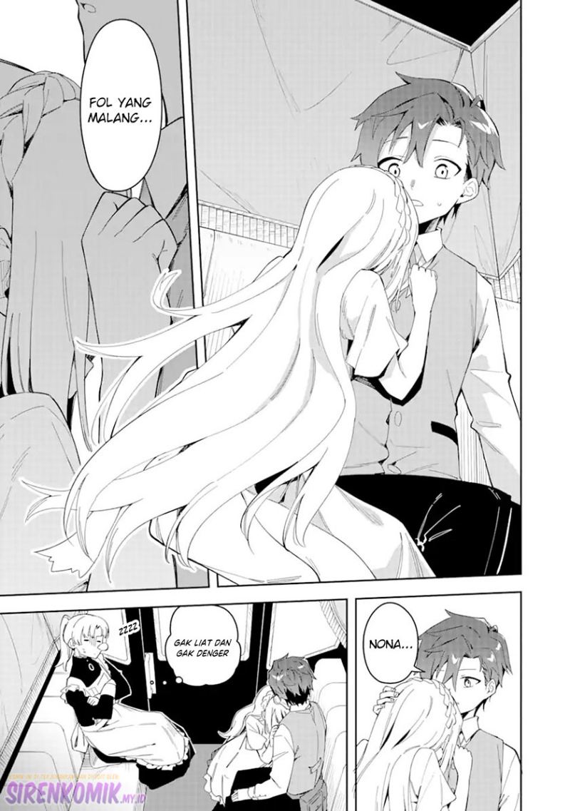 Akuyaku Reijou no Shitsuji-sama: Hametsu Flag wa Ore ga Tsubusasete Itadakimasu Chapter 27 - halaman 22