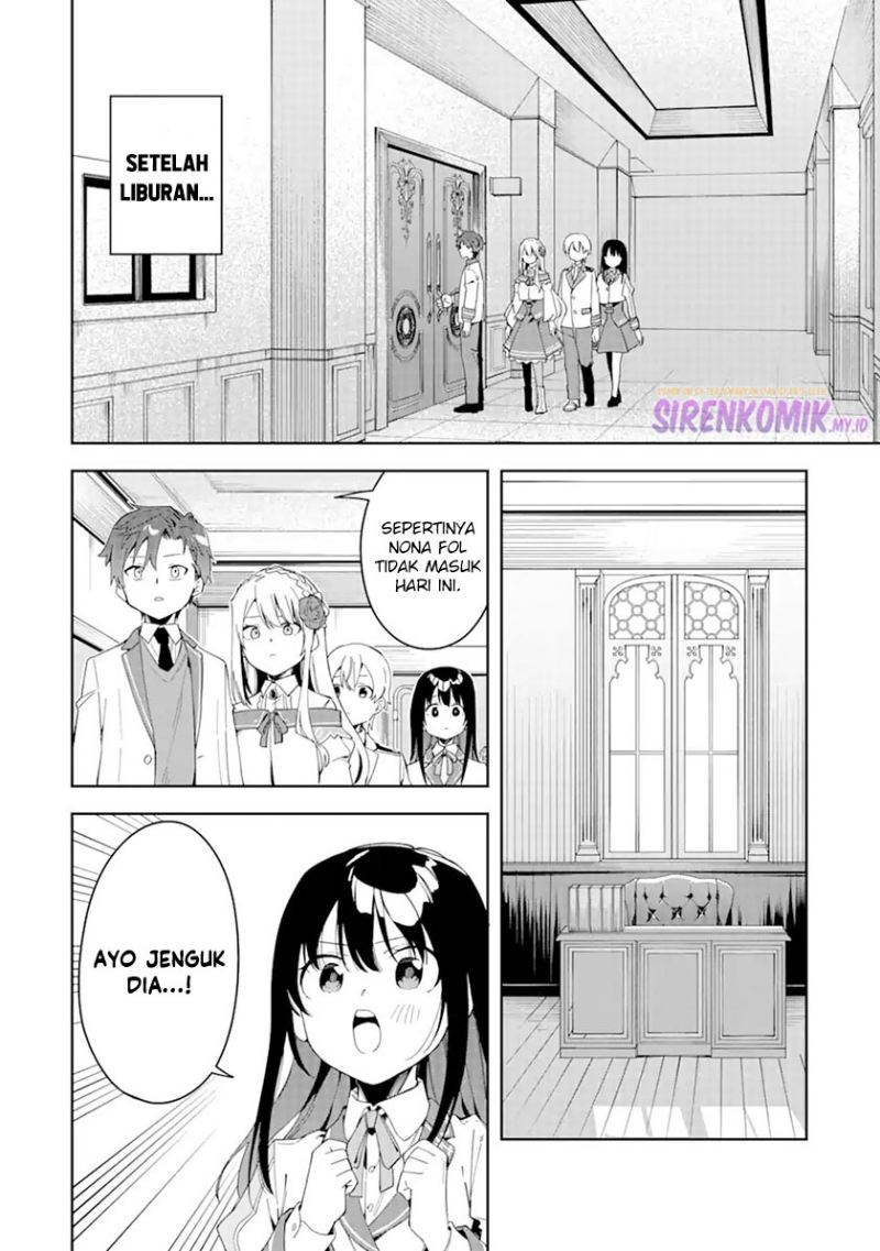 Akuyaku Reijou no Shitsuji-sama: Hametsu Flag wa Ore ga Tsubusasete Itadakimasu Chapter 27 - halaman 23