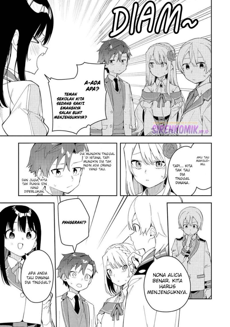 Akuyaku Reijou no Shitsuji-sama: Hametsu Flag wa Ore ga Tsubusasete Itadakimasu Chapter 27 - halaman 24