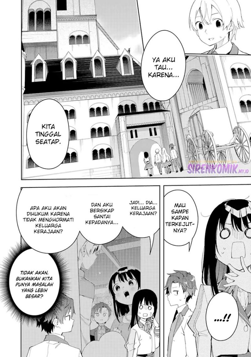 Akuyaku Reijou no Shitsuji-sama: Hametsu Flag wa Ore ga Tsubusasete Itadakimasu Chapter 27 - halaman 25