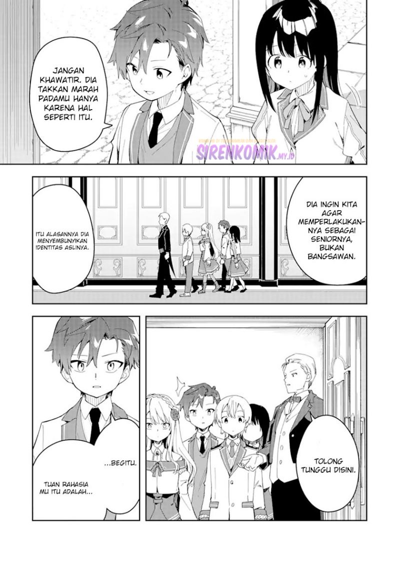 Akuyaku Reijou no Shitsuji-sama: Hametsu Flag wa Ore ga Tsubusasete Itadakimasu Chapter 27 - halaman 26