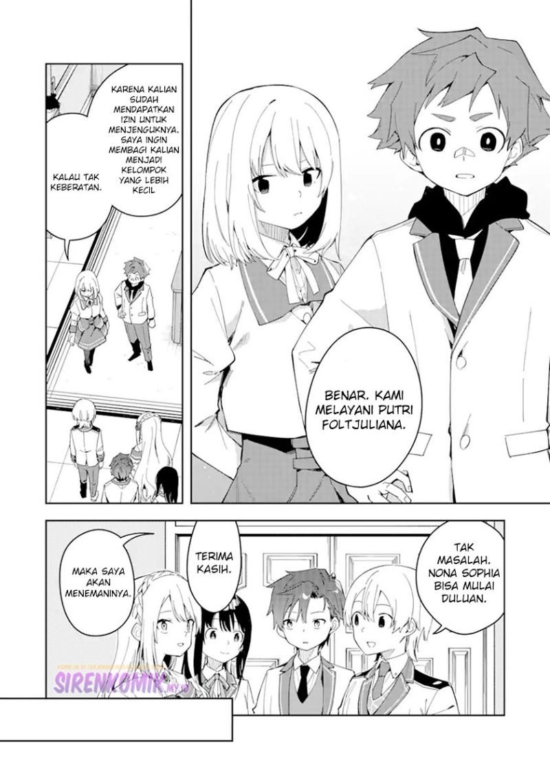 Akuyaku Reijou no Shitsuji-sama: Hametsu Flag wa Ore ga Tsubusasete Itadakimasu Chapter 27 - halaman 27