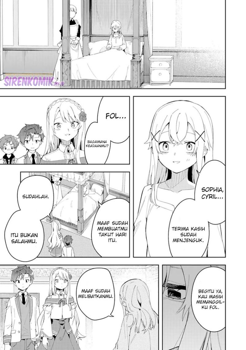 Akuyaku Reijou no Shitsuji-sama: Hametsu Flag wa Ore ga Tsubusasete Itadakimasu Chapter 27 - halaman 28
