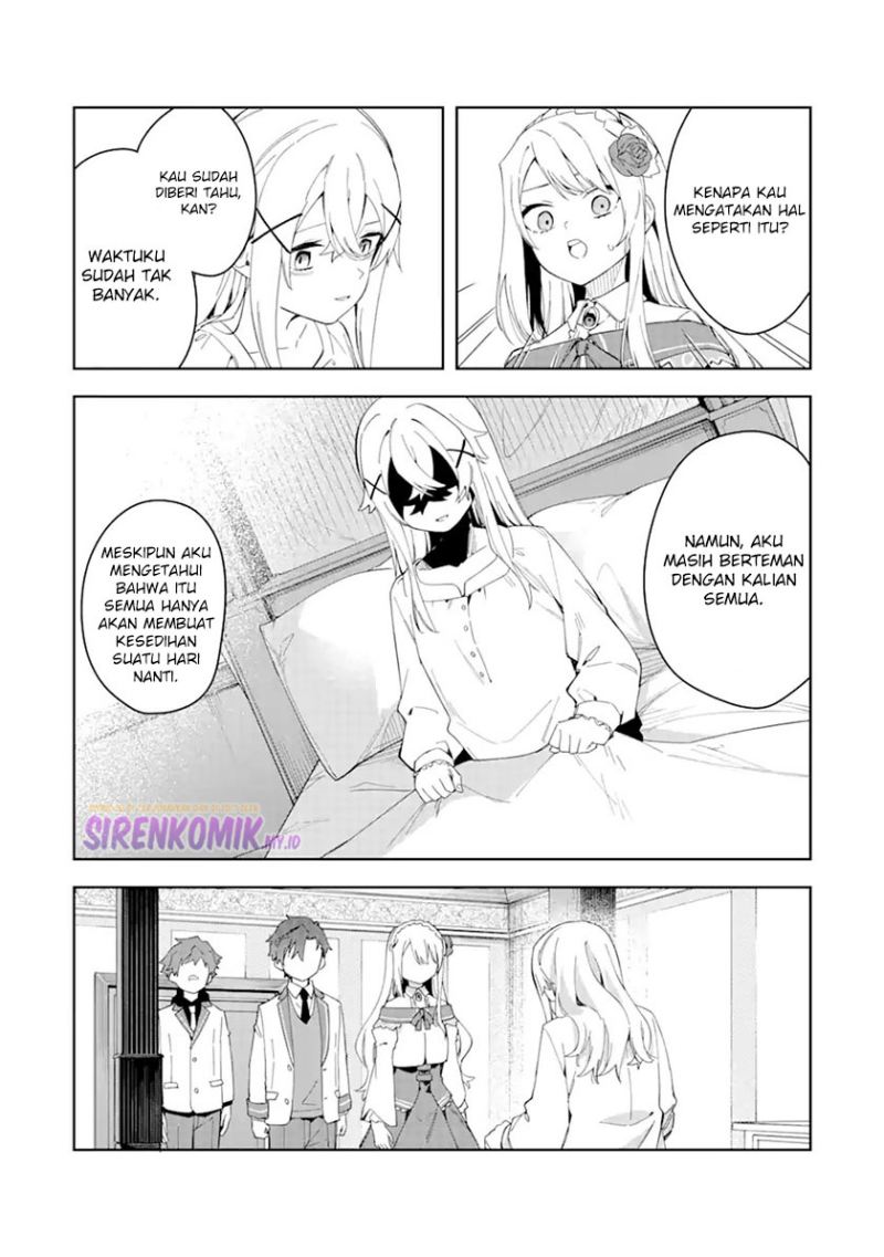 Akuyaku Reijou no Shitsuji-sama: Hametsu Flag wa Ore ga Tsubusasete Itadakimasu Chapter 27 - halaman 29