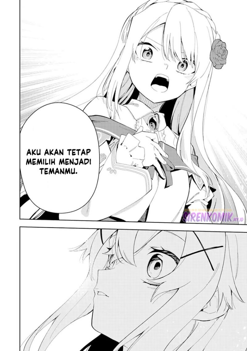 Akuyaku Reijou no Shitsuji-sama: Hametsu Flag wa Ore ga Tsubusasete Itadakimasu Chapter 27 - halaman 31
