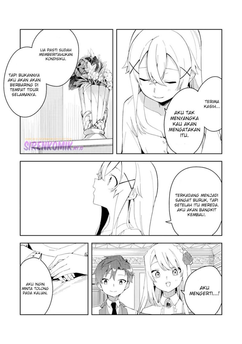 Akuyaku Reijou no Shitsuji-sama: Hametsu Flag wa Ore ga Tsubusasete Itadakimasu Chapter 27 - halaman 32