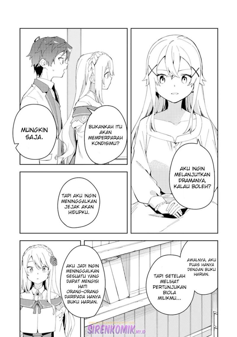 Akuyaku Reijou no Shitsuji-sama: Hametsu Flag wa Ore ga Tsubusasete Itadakimasu Chapter 27 - halaman 33