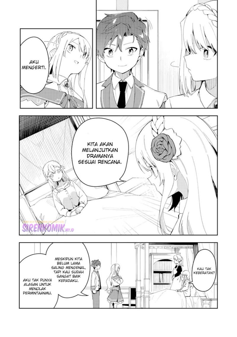 Akuyaku Reijou no Shitsuji-sama: Hametsu Flag wa Ore ga Tsubusasete Itadakimasu Chapter 27 - halaman 34
