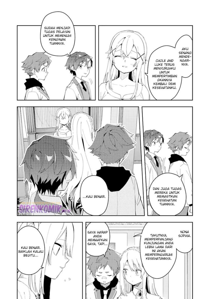 Akuyaku Reijou no Shitsuji-sama: Hametsu Flag wa Ore ga Tsubusasete Itadakimasu Chapter 27 - halaman 35