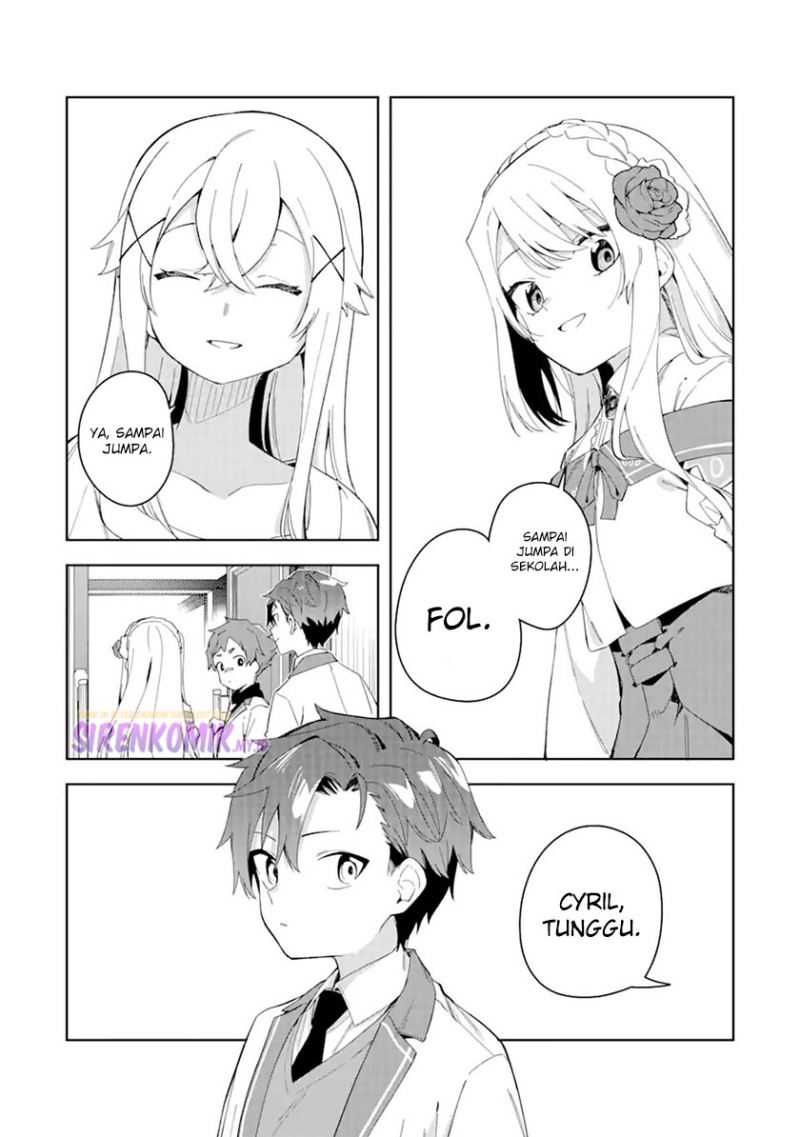 Akuyaku Reijou no Shitsuji-sama: Hametsu Flag wa Ore ga Tsubusasete Itadakimasu Chapter 27 - halaman 36