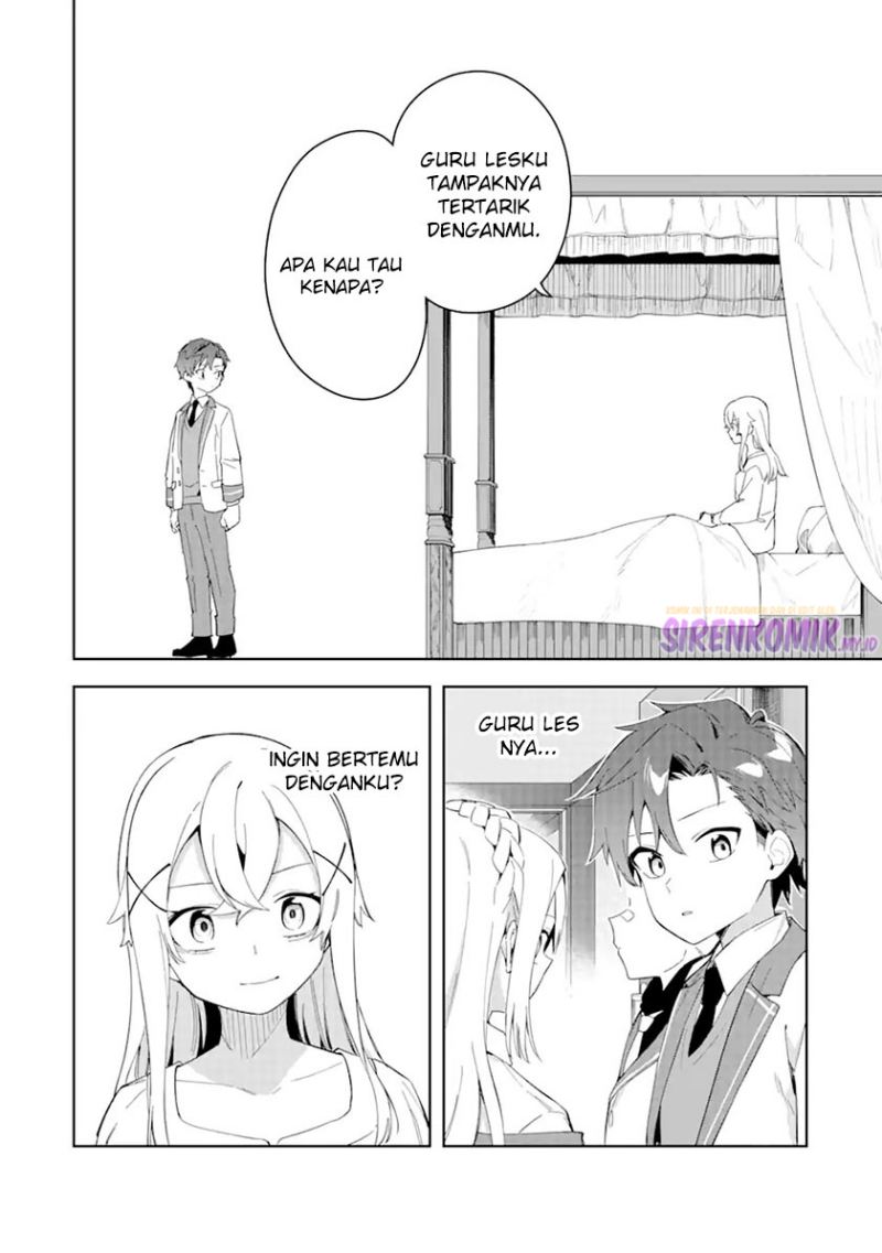 Akuyaku Reijou no Shitsuji-sama: Hametsu Flag wa Ore ga Tsubusasete Itadakimasu Chapter 27 - halaman 37