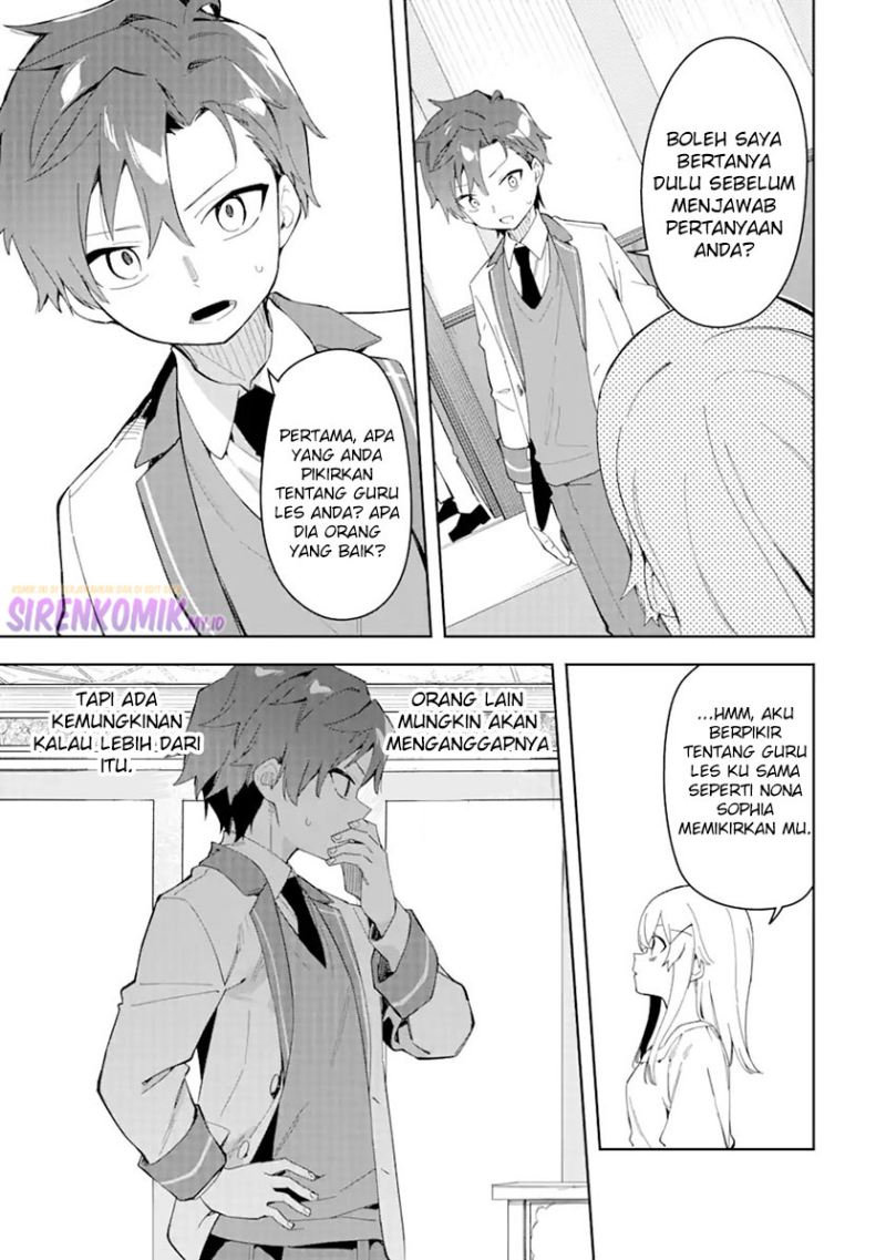 Akuyaku Reijou no Shitsuji-sama: Hametsu Flag wa Ore ga Tsubusasete Itadakimasu Chapter 27 - halaman 38