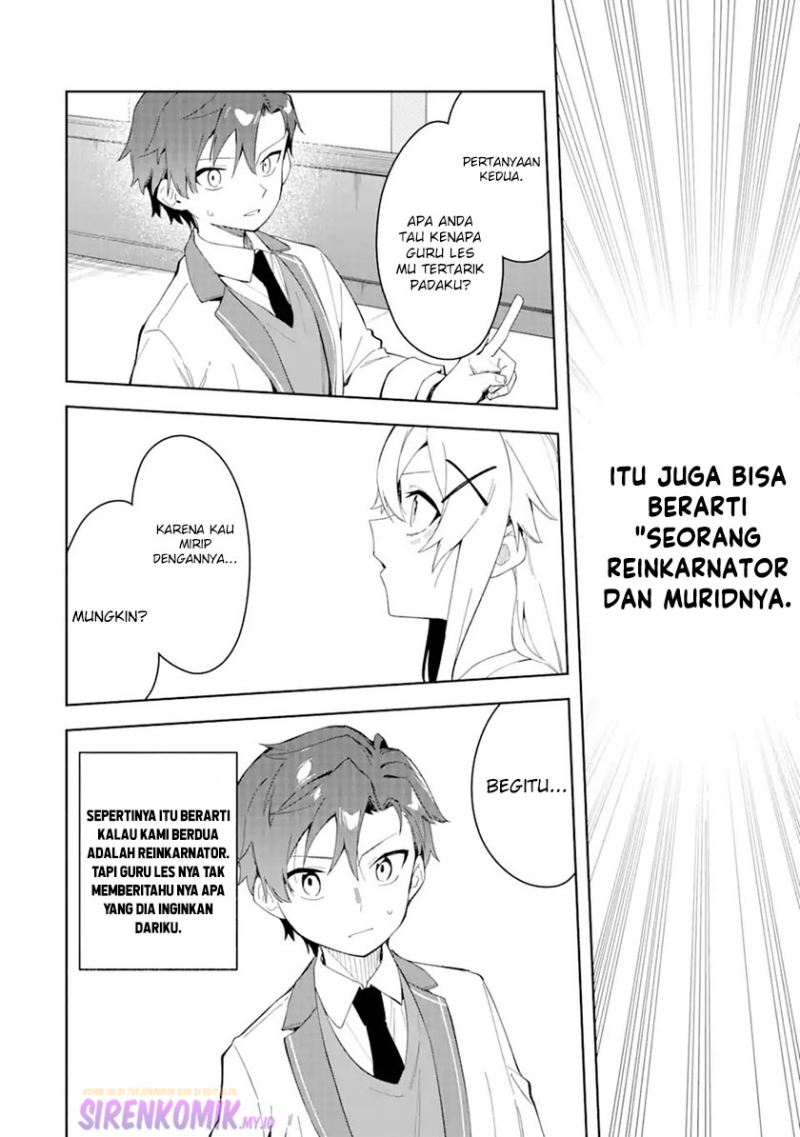 Akuyaku Reijou no Shitsuji-sama: Hametsu Flag wa Ore ga Tsubusasete Itadakimasu Chapter 27 - halaman 39
