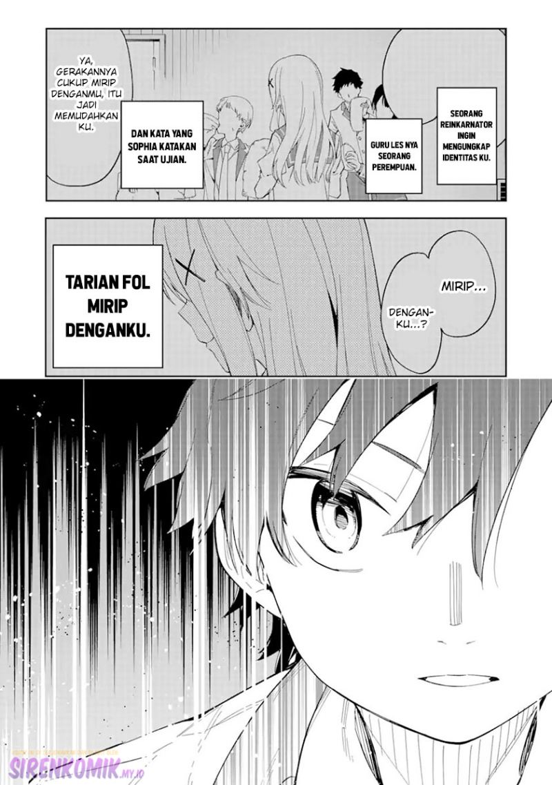 Akuyaku Reijou no Shitsuji-sama: Hametsu Flag wa Ore ga Tsubusasete Itadakimasu Chapter 27 - halaman 40